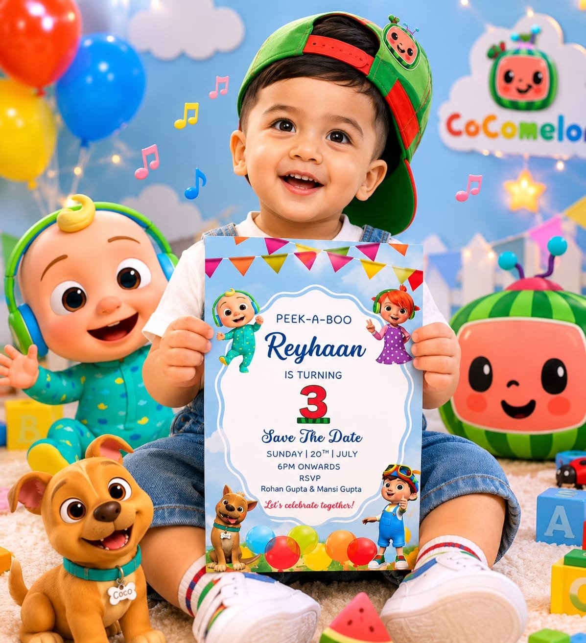 Birthday Invitation Card