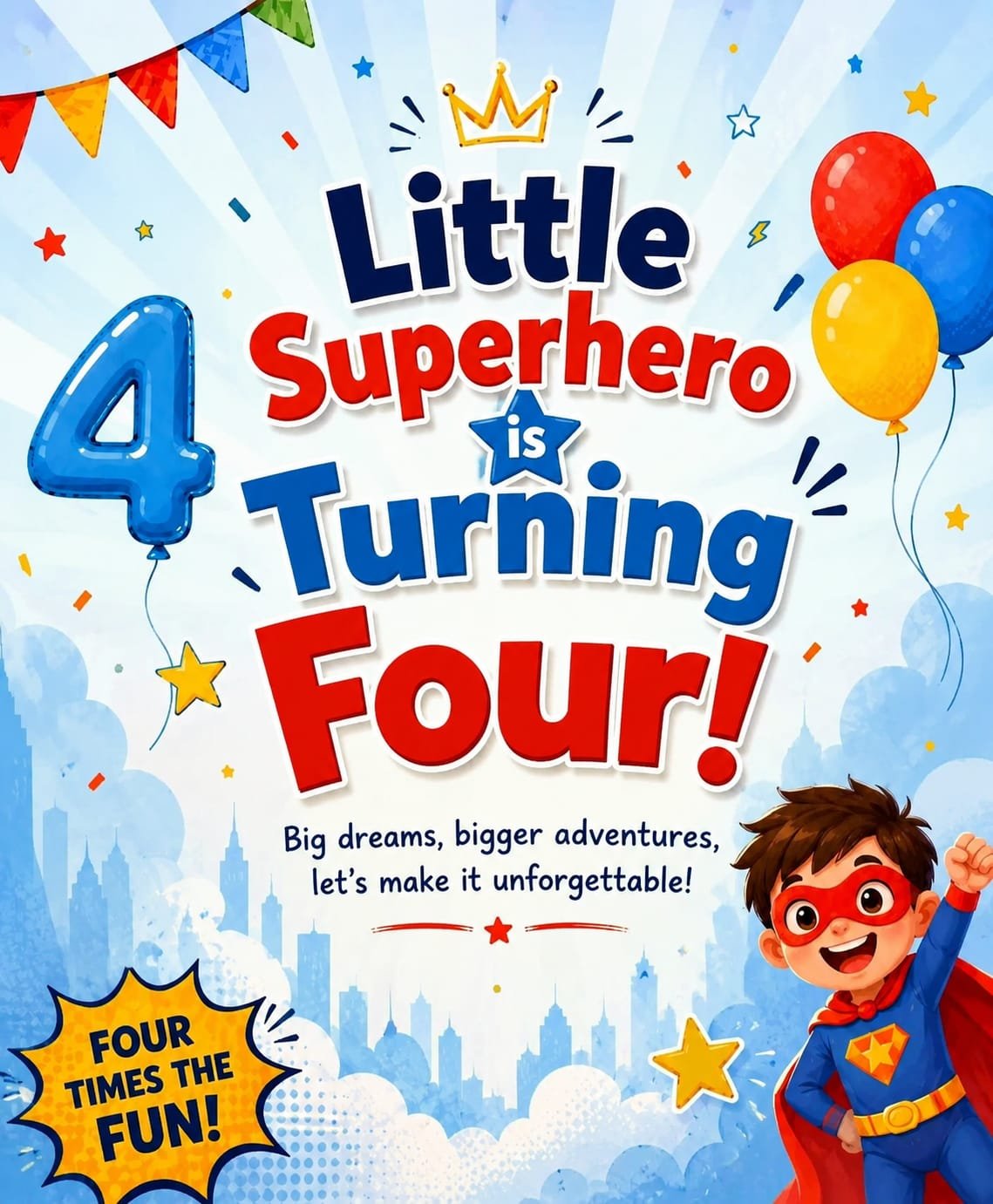 Birthday Invitation Card
