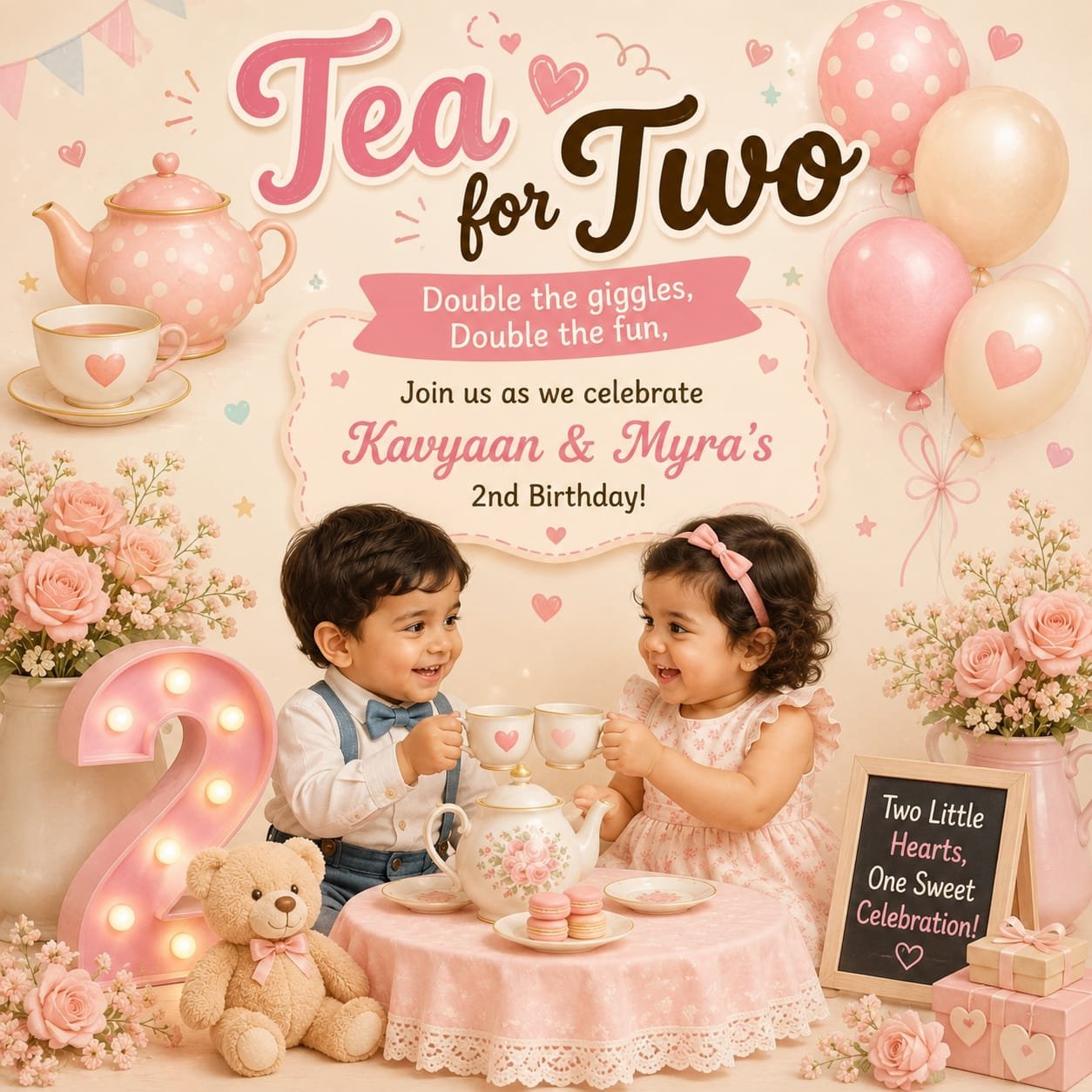 Birthday Invitation Card