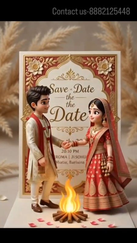 Wedding Invitation Card