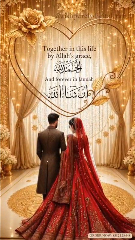 Wedding Invitation Card