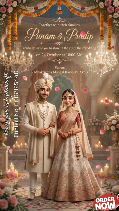Wedding Invitation Card
