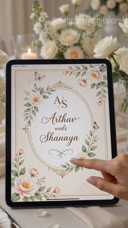 Wedding Invitation Card